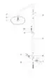 DORNBRACHT Shower Pipe mit Brause-Thermostat SERIENSPEZIFISCH 34460979 Chrom, 34460979-00 Galeriebild 3